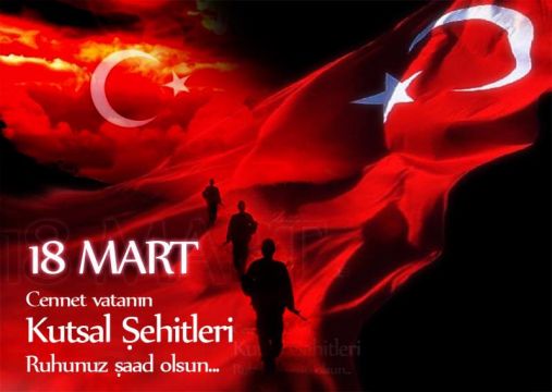 18 Mart Sehitlerimizi Sayg Ile An Yoruz